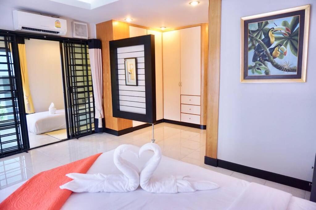 พี่ดา เฮ้าส์ Villa Hat Yai Exterior foto