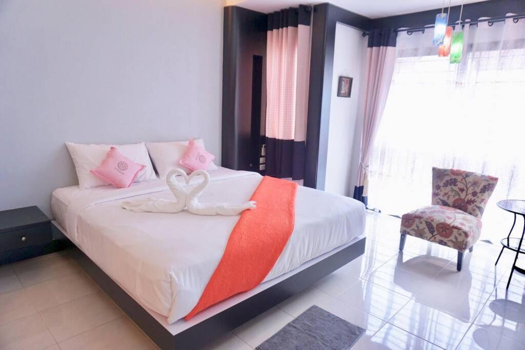 พี่ดา เฮ้าส์ Villa Hat Yai Exterior foto